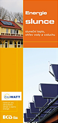 Slunce - ohřev vody